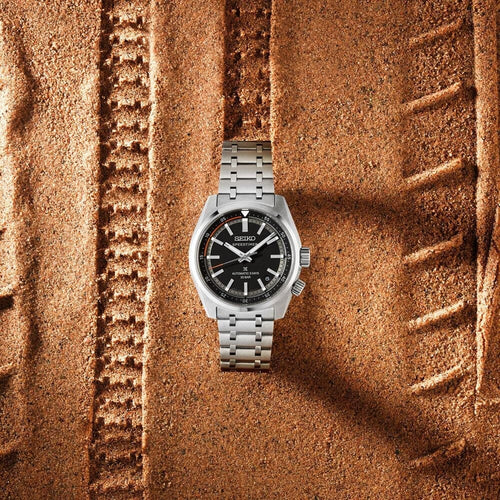 Seiko SPB515 Montre Homme Automatique Prospex Speedtimer Compact Countdown en Acier Inoxydable – Réserve de Marche 72 Heures, Verre Saphir, Montre Sport Élégante et Durable Homme SEIKO 