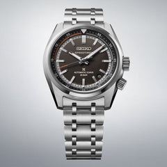 Seiko SPB515 Montre Homme Automatique Prospex Speedtimer Compact Countdown en Acier Inoxydable – Réserve de Marche 72 Heures, Verre Saphir, Montre Sport Élégante et Durable Homme SEIKO 
