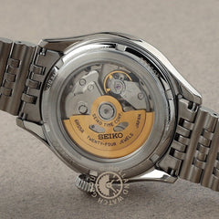 Seiko SPB525J1 Montre Homme Automatique Presage Classic Ai iro Cadran Bleu Réserve de Marche 72 Heures Bracelet Acier Inoxydable Élégance Quotidienne et Confort Durable Homme SEIKO 