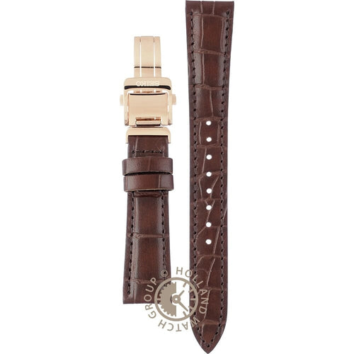 Seiko SRP852J1 Montre Femme Automatique Presage Cocktail Time Bellini Cadran Argent Rose Gold Bracelet Cuir Élégance Intemporelle et Confort Quotidien Homme SEIKO 