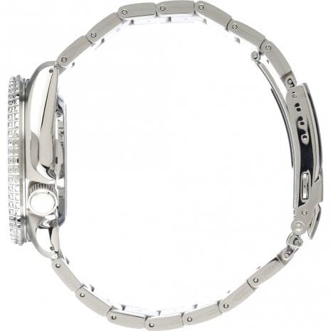 Seiko SRPD53K1 Montre Homme Automatique 5 Sports Cadran Bleu Lunette Pepsi Bracelet Acier Inoxydable Style Sportif Précision et Fiabilité Quotidienne Homme SEIKO 